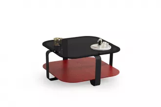 Royal Coffee Table Square Red TB-463