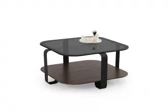 Royal Coffee Table Square Walnut TB-465