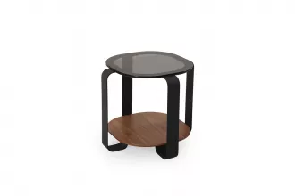 Royal Side Table American Walnut TB-557