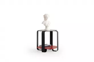 Royal Side Table Red TB-494
