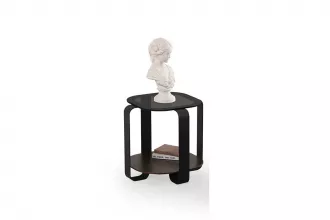 Royal Side Table Black TB-514
