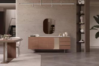 Rubens Console + Mirror