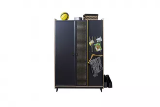Santos Teen Room 3 Door Wardrobe