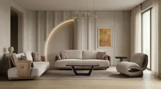 Setra Sofa Set