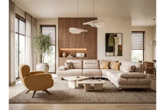 Siena Corner Sofabed 320/320