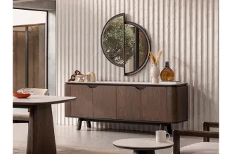 Sofya Console + Mirror
