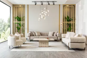Stella Sofa Set 4-3-1