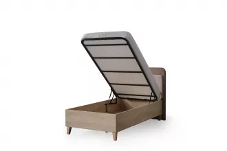 Studio Bedbase + Headboard 100x200