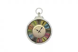 TG367 Flower Wall Clock