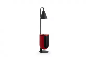 Tiesto Lamp Red TB-497