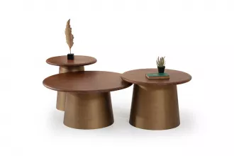 Tola Coffee Table Brass TB-326