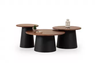 Tola Coffee Table Black TB-325