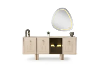 Torino Console + Mirror