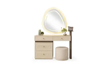 Torino Chest of Drawer + Mirror