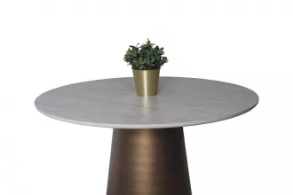 Traverten Table 105 Cm