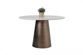 Traverten Table 125 Cm