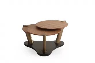 Trio Orta Sehpa Amerikan Ceviz TB-471