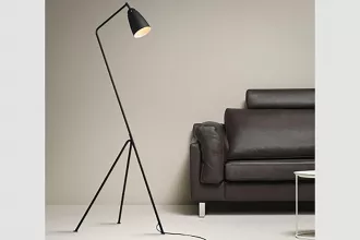 Tripot Floor Lamp