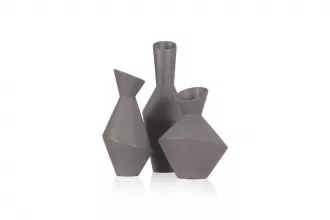 Triple Asymmetrical Vase Set - BYR25