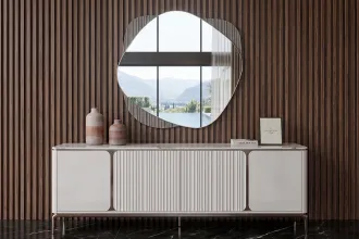 Ürgüp Console + Mirror