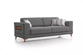 Valencia Triple Sofa Antrachite