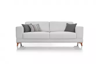 Valencia Triple Sofa Gray