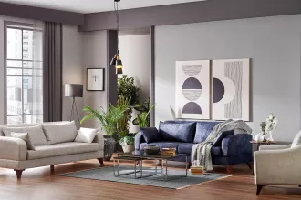 Vesta Sofa Set