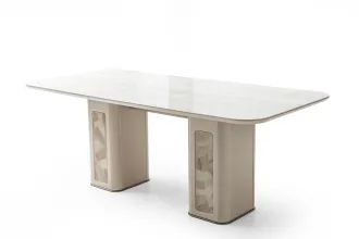 Veyron Dinner Table Porcelain