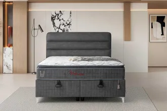 Victoria Mattress-Bedbase-Headboard Set