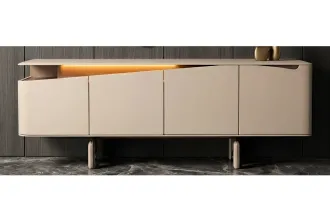 Zen Console  Cream