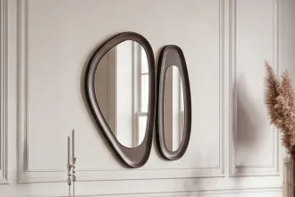 Zen Console Mırror Maun