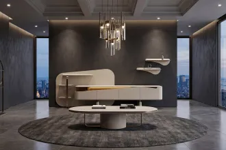 Ürgüp Tv Unit Cream