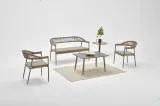 Adele Garden Set 2+1+1+Coffee Table