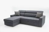 Adonis Corner Set Gray