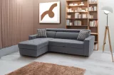 Adonis Corner Set Gray
