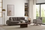Akasya Sofa Set 3+3+1
