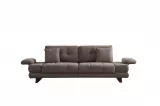 Akasya Triple Sofa Gray