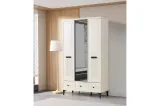 Alaska 3-Doors Wardrobe