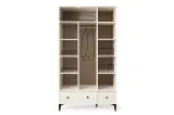 Alaska 3-Doors Wardrobe