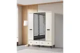 Alaska 4-Doors Wardrobe