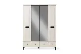 Alaska 4-Doors Wardrobe