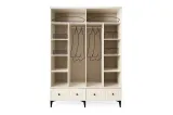 Alaska 4-Doors Wardrobe