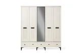 Alaska 5-Doors Wardrobe