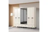Alaska 6-Doors Wardrobe