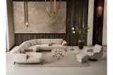 Albina Corner Sofa