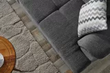 Alinda Triple Sofa Gray