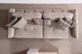 Antero Triple Sofa Beige