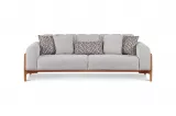Aprilla Triple Sofa Cream