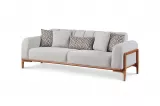 Aprilla Triple Sofa Cream