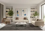 Ares Sofa Set